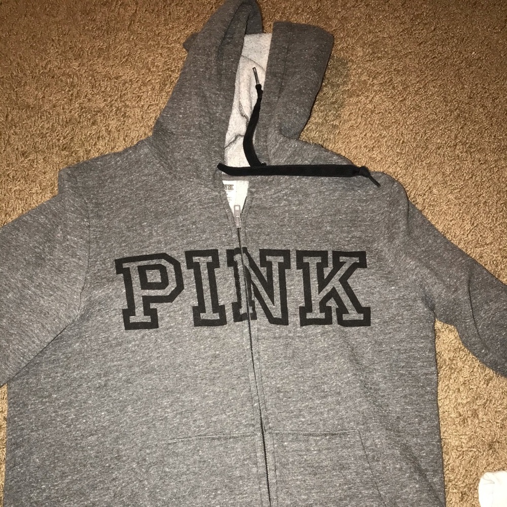 A victoria secret zip up